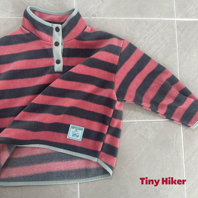 Hiker - Korean Children Fashion - #prettylittlegirls - Toast Half Open Fleece - 6