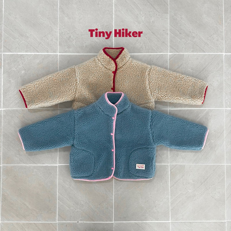 Hiker - Korean Children Fashion - #stylishchildhood - Fluffy Fleece Jacket - 3