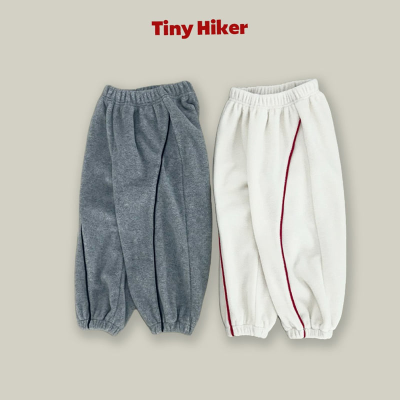Hiker - Korean Children Fashion - #stylishchildhood - Formy Fleece Piping Pants