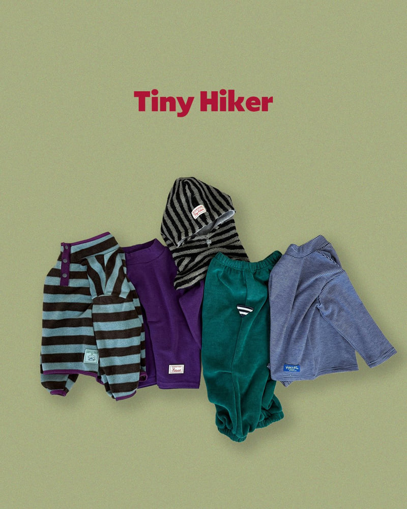 Hiker - Korean Children Fashion - #stylishchildhood - Toast Half Open Fleece - 9