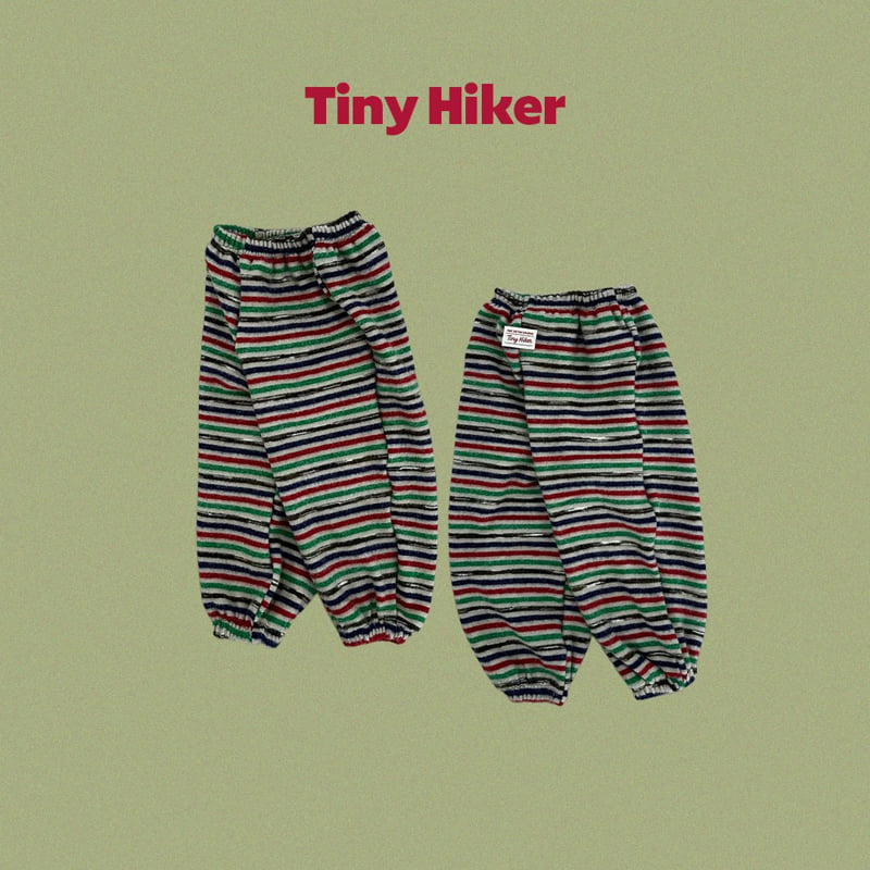 Hiker - Korean Children Fashion - #todddlerfashion - Pippi Knit Jogger Pants - 6