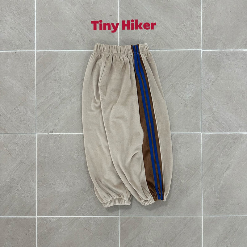 Hiker - Korean Children Fashion - #prettylittlegirls - Louis Velour Line Jogger Pants - 4
