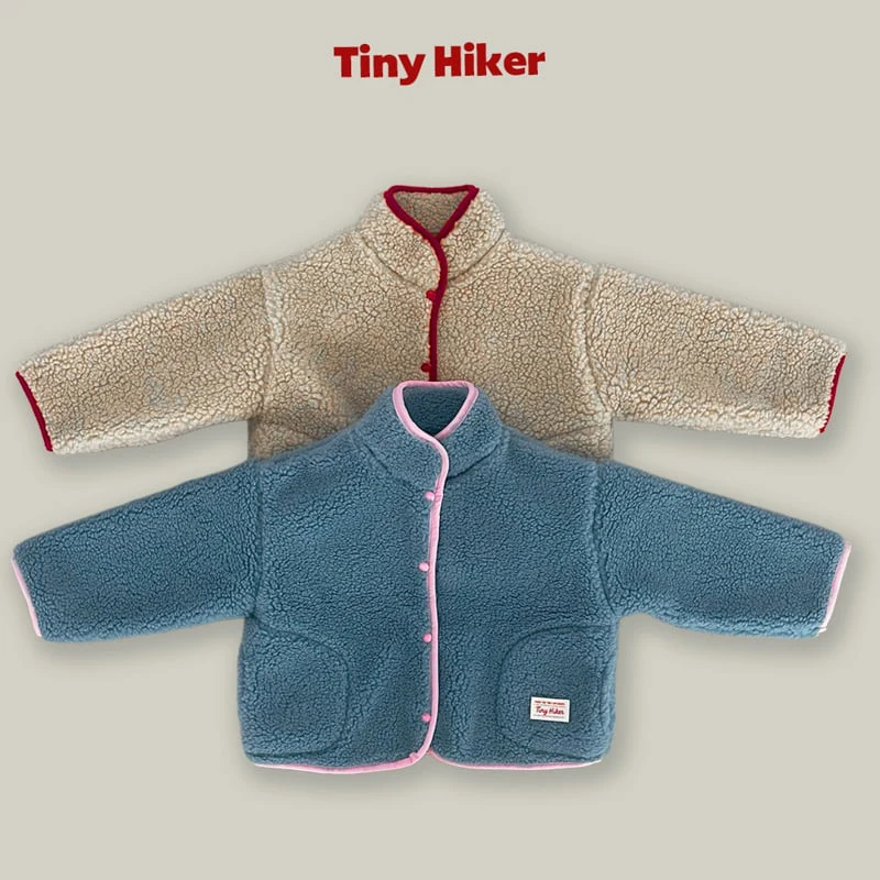 Hiker - Korean Children Fashion - #todddlerfashion - Fluffy Fleece Jacket