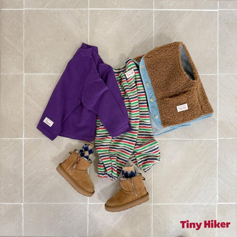 Hiker - Korean Children Fashion - #todddlerfashion - Bear Hug Vest - 11