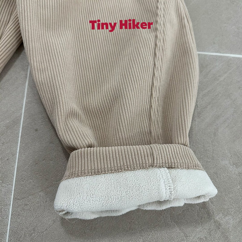 Hiker - Korean Children Fashion - #todddlerfashion - Butter Corduroy Balloon Pants - 10