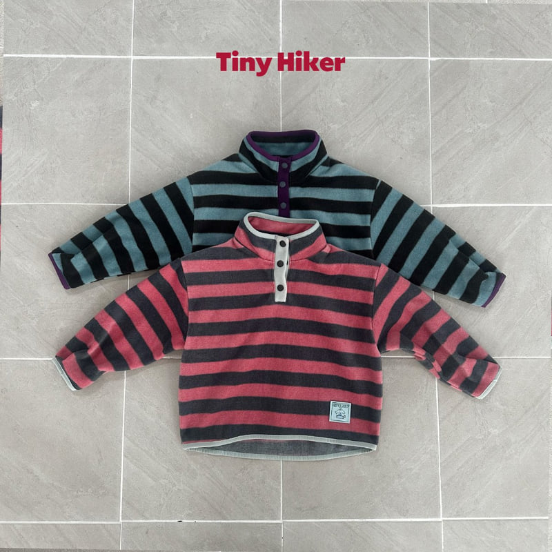 Hiker - Korean Children Fashion - #todddlerfashion - Toast Half Open Fleece - 7