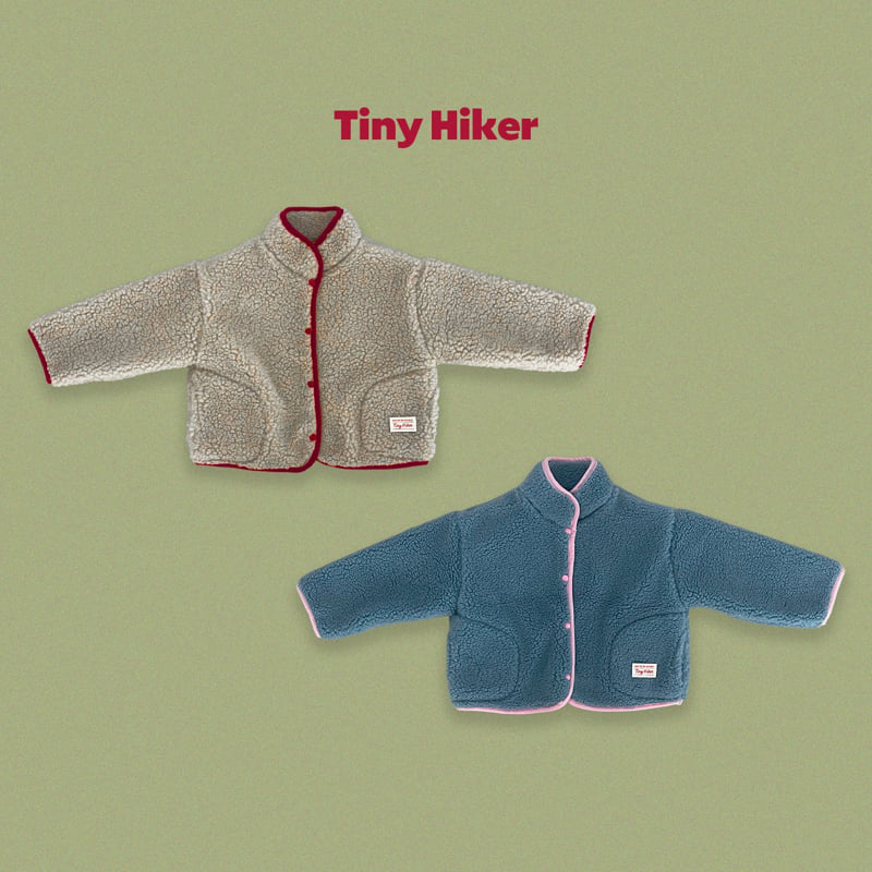 Hiker - Korean Children Fashion - #toddlerclothing - Fluffy Fleece Jacket - 2