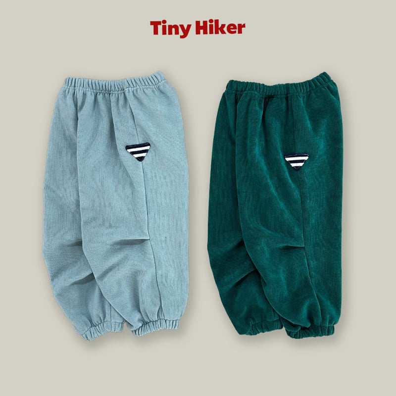 Hiker - Korean Children Fashion - #toddlerclothing - Plum Cloud Jogger Pants