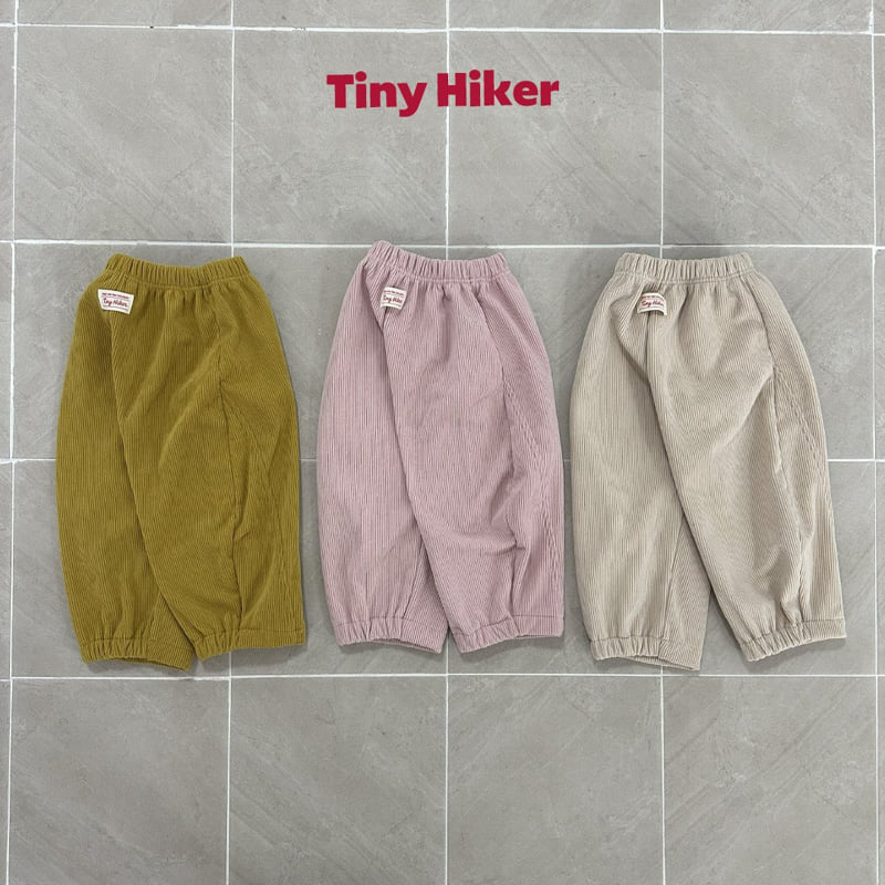 Hiker - Korean Children Fashion - #toddlerclothing - Butter Corduroy Balloon Pants - 11