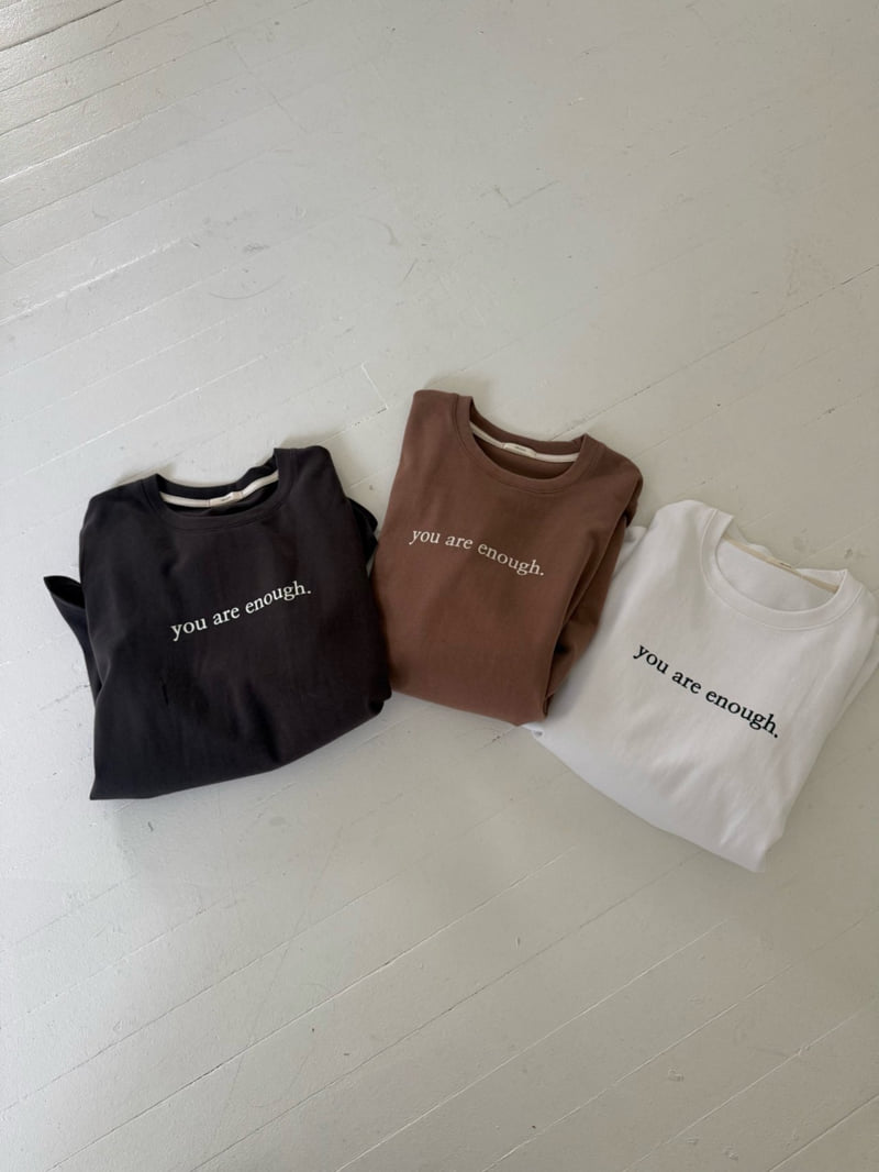 Hiyann - Korean Women Fashion - #momslook - Peach Enough Tee - 11