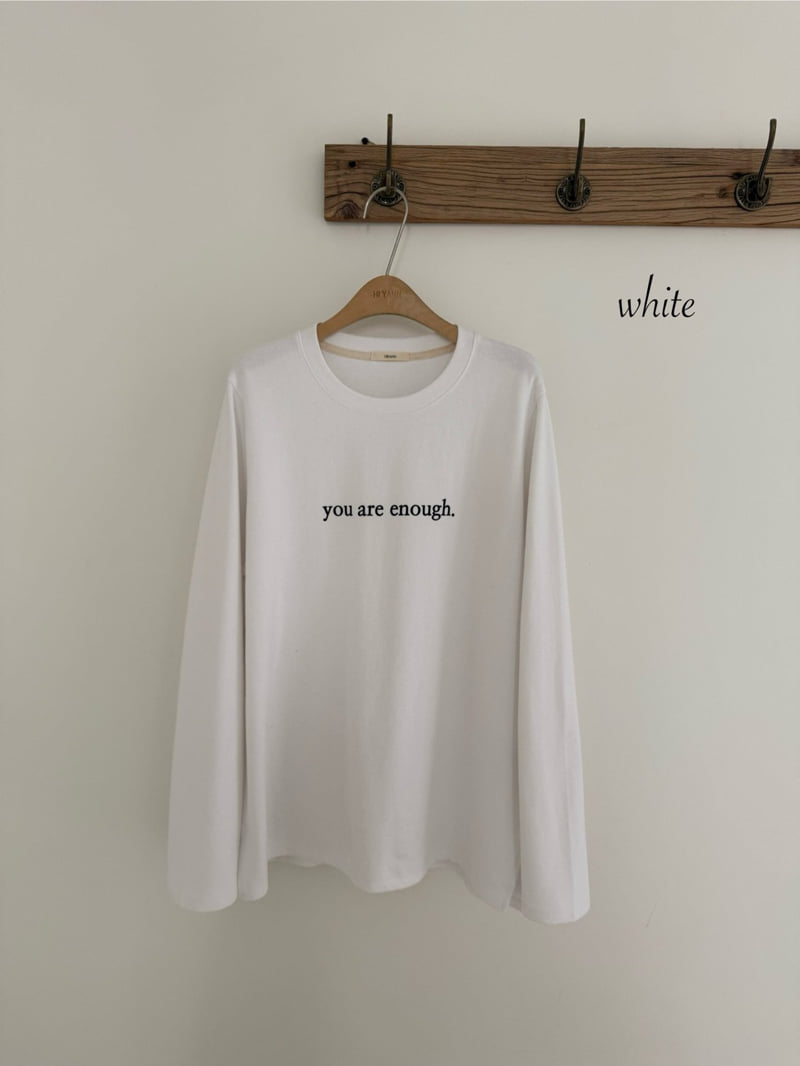 Hiyann - Korean Women Fashion - #momslook - Peach Enough Tee - 3