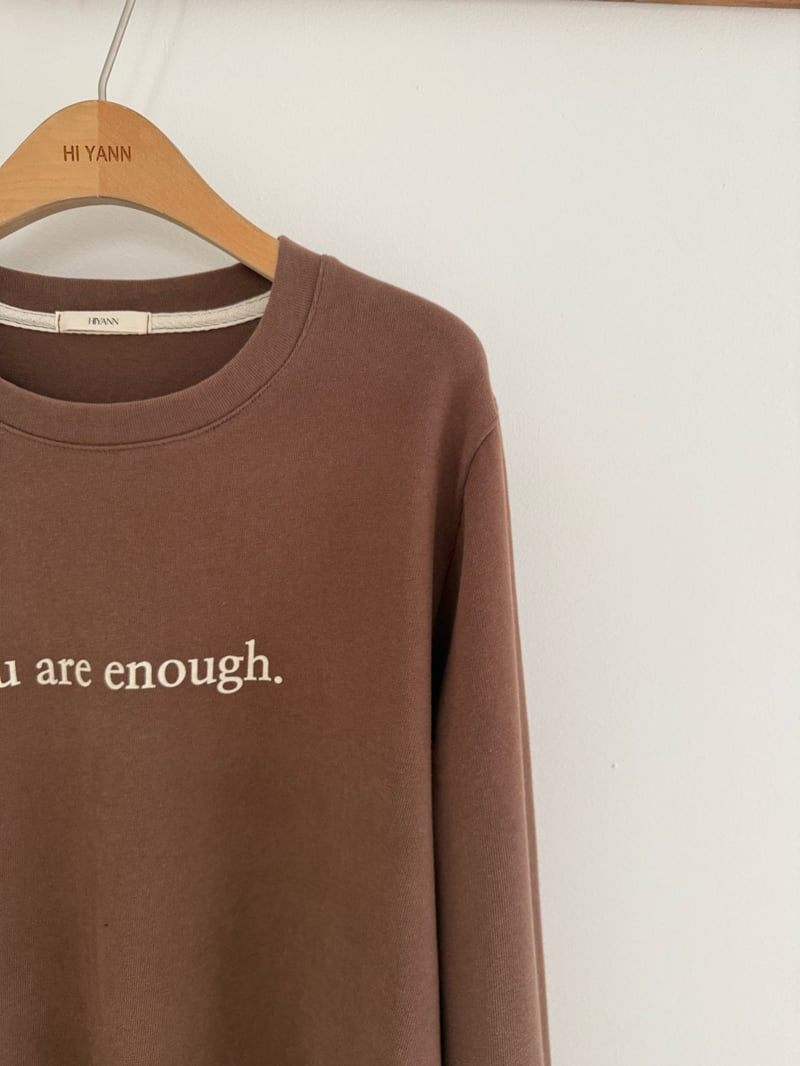 Hiyann - Korean Women Fashion - #momslook - Peach Enough Tee - 7