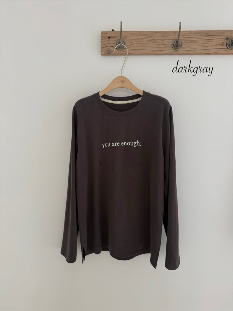 Hiyann - Korean Women Fashion - #momslook - Peach Enough Tee - 9