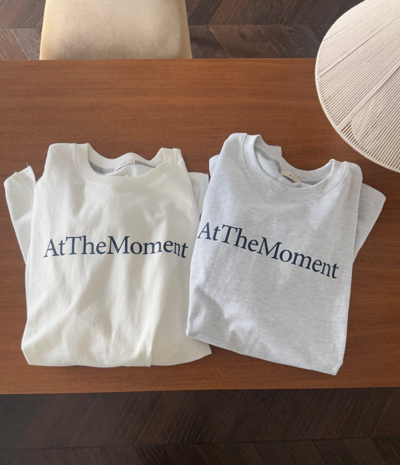 Hiyann - Korean Women Fashion - #momslook - Peach Moment Tee - 7