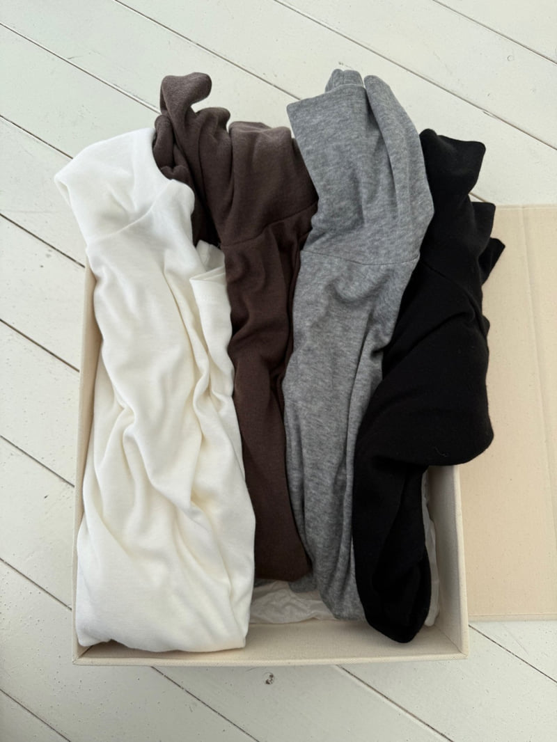 Hiyann - Korean Women Fashion - #vintageinspired - Basic Tencel Pants - 12