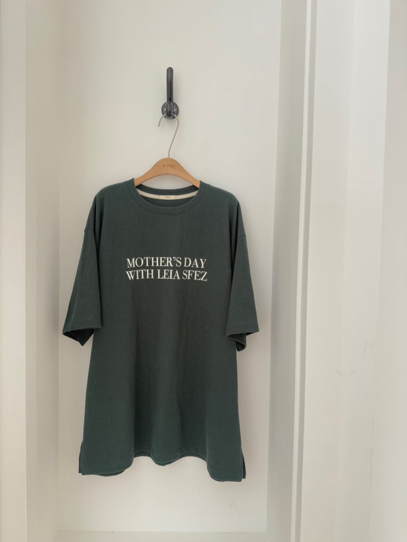 Hiyann - Korean Women Fashion - #vintageinspired - Peach Song Sleeve Tee - 7