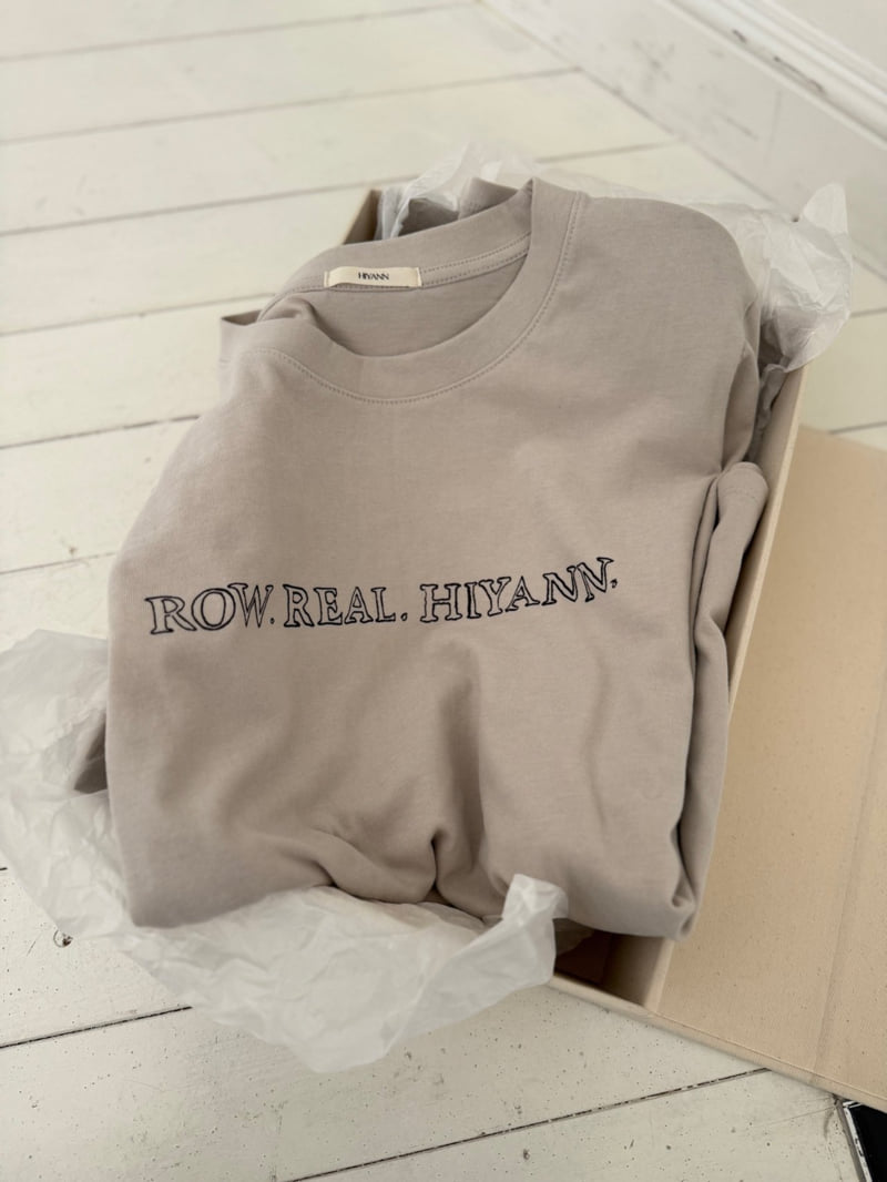 Hiyann - Korean Women Fashion - #womensfashion - Peach Raw Long Sleeve Tee - 12