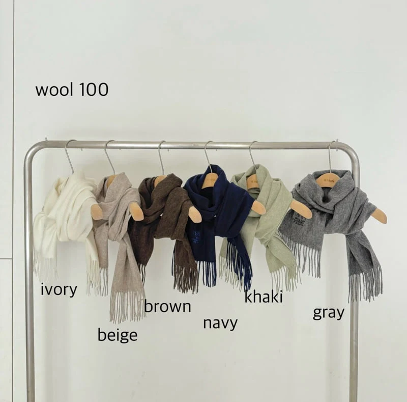 Hiyann - Korean Women Fashion - #womensfashion - N Wool Muffler