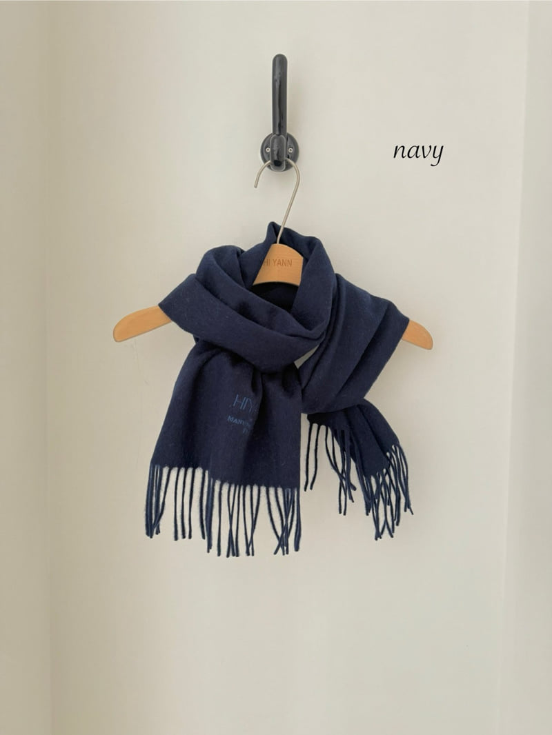 Hiyann - Korean Women Fashion - #womensfashion - N Wool Muffler - 5