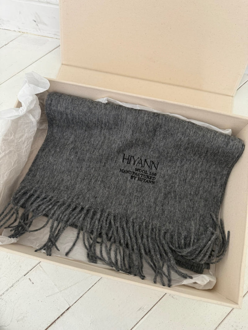 Hiyann - Korean Women Fashion - #womensfashion - N Wool Muffler - 9