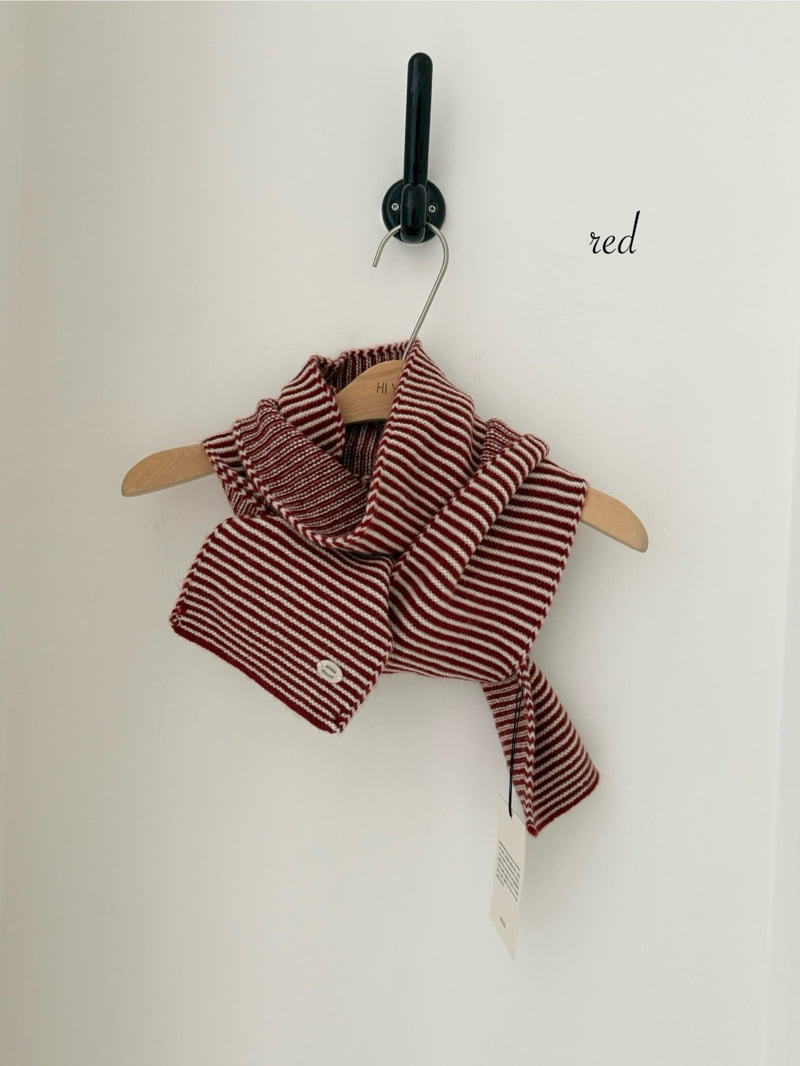 Hiyann - Korean Women Fashion - #womensfashion - N Wool Stripe Muffler - 3