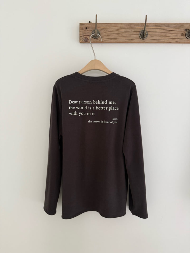Hiyann - Korean Women Fashion - #womensfashion - Peach Enough Tee - 10