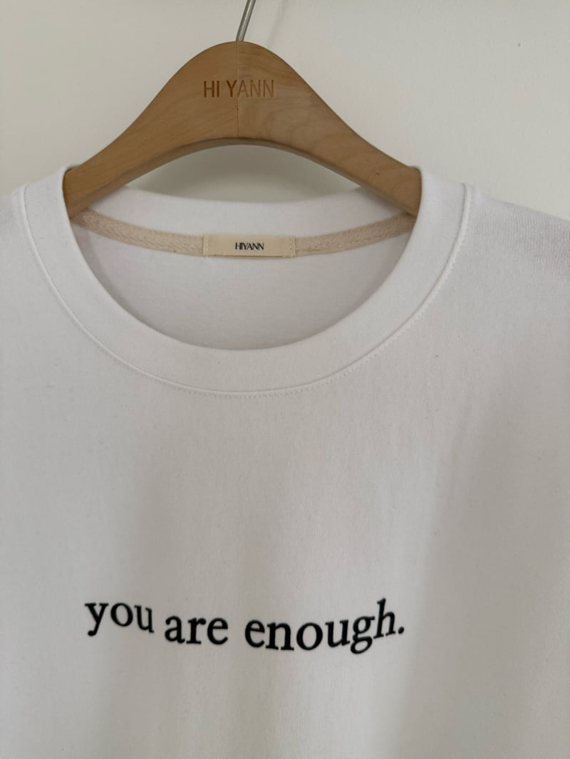 Hiyann - Korean Women Fashion - #momslook - Peach Enough Tee - 4