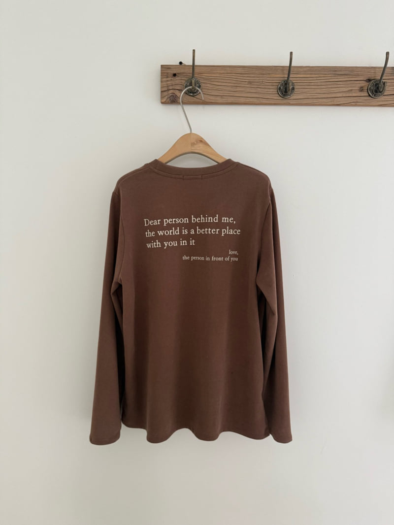 Hiyann - Korean Women Fashion - #womensfashion - Peach Enough Tee - 8