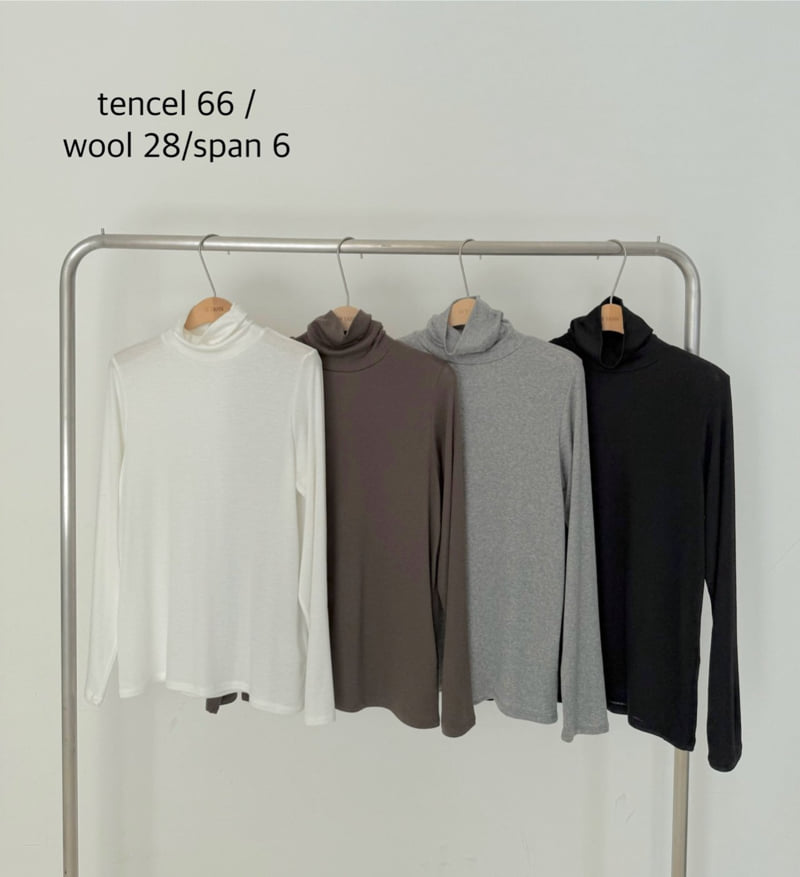 Hiyann - Korean Women Fashion - #womensfashion - Basic Tencel Pants