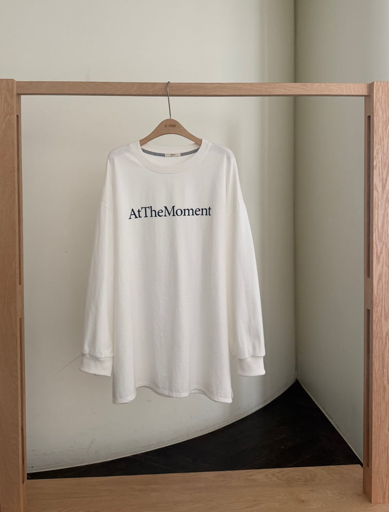 Hiyann - Korean Women Fashion - #womensfashion - Peach Moment Tee - 2