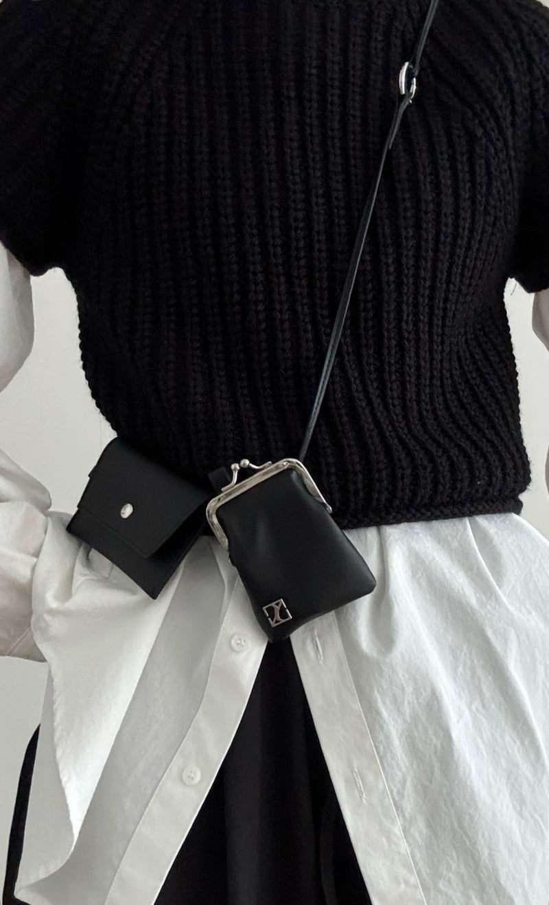 Inssense - Korean Women Fashion - #pursuepretty - Twin Wallet Belt Bag - 4