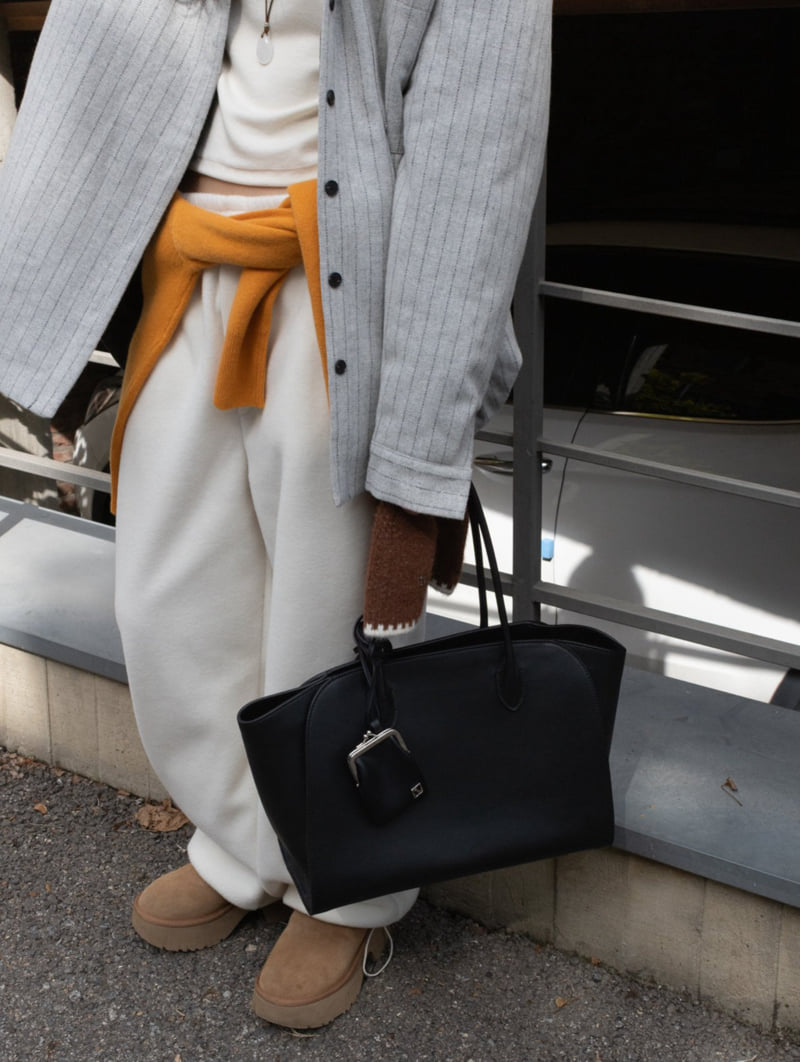 Inssense - Korean Women Fashion - #shopsmall - Twin Wallet Belt Bag - 6