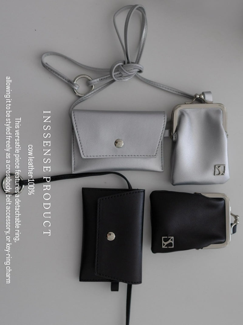 Inssense - Korean Women Fashion - #vintagekidsstyle - Twin Wallet Belt Bag - 2