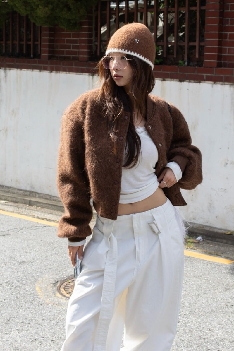 Inssense - Korean Women Fashion - #womensfashion - Lace Halter Layered Soft Top - 5
