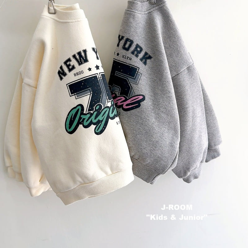 J-Room - Korean Children Fashion - #Kfashion4kids - 75 Original Sweatshirt - 3