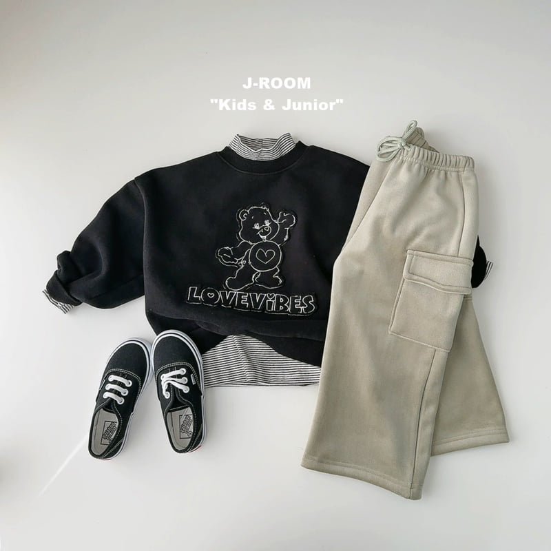 J-Room - Korean Children Fashion - #Kfashion4kids - Vibe Patch Fleece Sweatshirt - 10