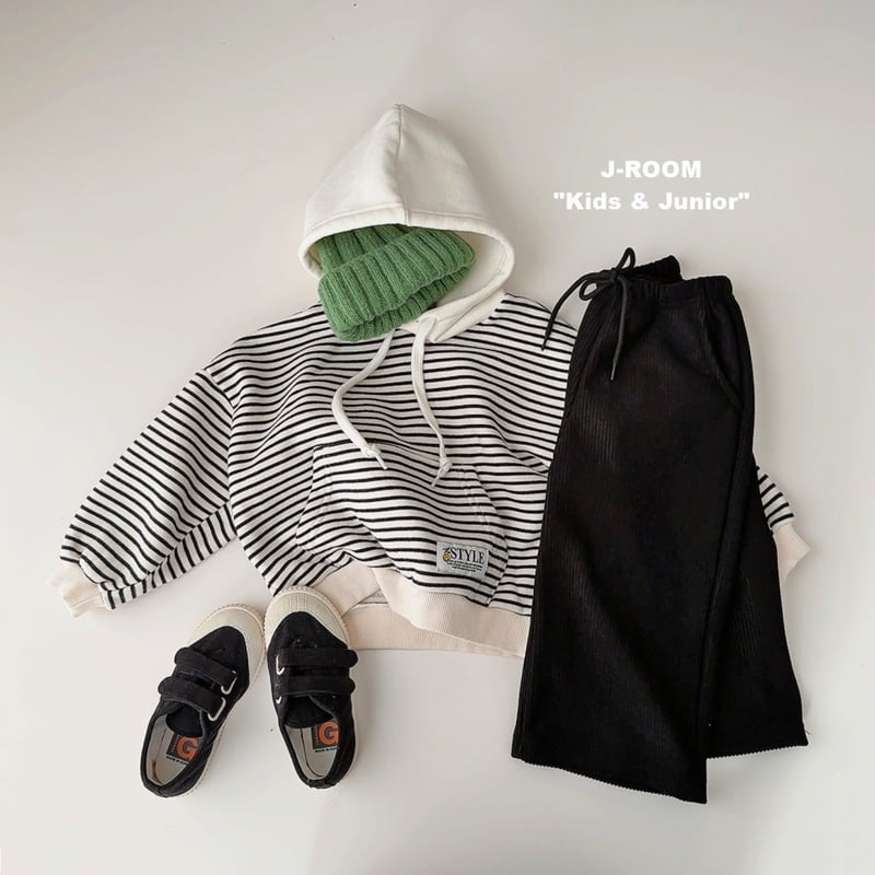 J-Room - Korean Children Fashion - #Kfashion4kids - Plus Corduroy Wide Pants - 9