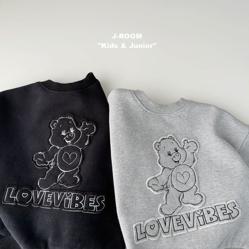 J-Room - Korean Children Fashion - #childofig - Vibe Patch Fleece Sweatshirt - 2