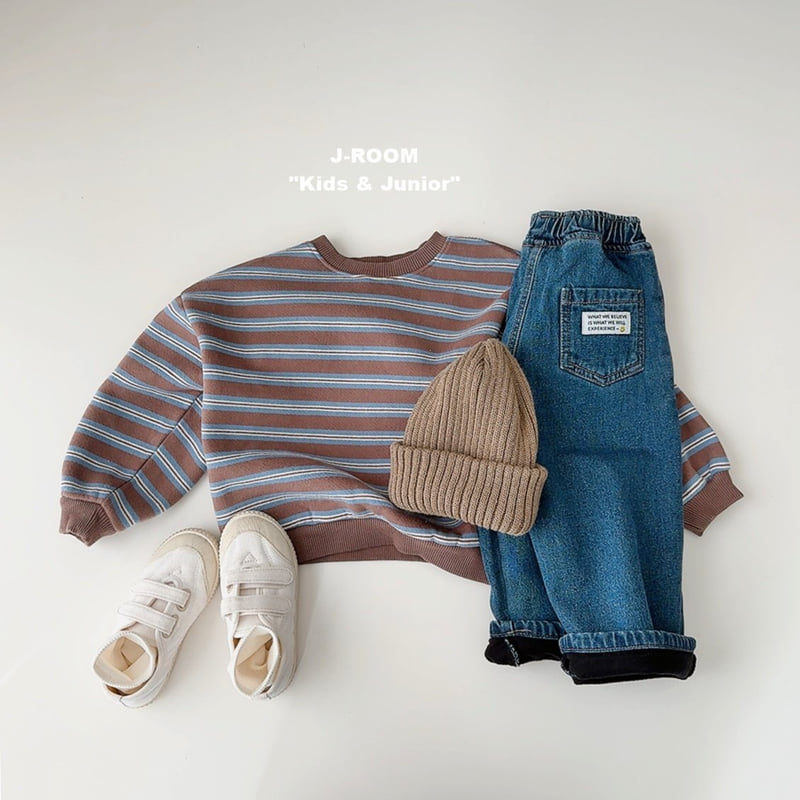 J-Room - Korean Children Fashion - #childofig - Joy Fleece Sweatshirt - 7