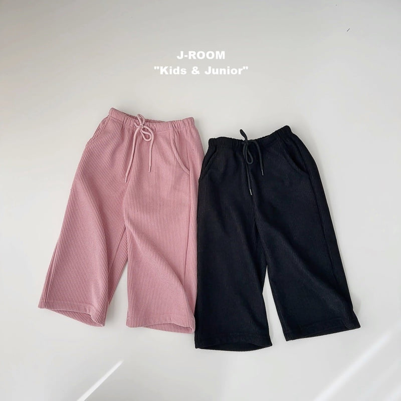 J-Room - Korean Children Fashion - #childofig - Plus Corduroy Wide Pants