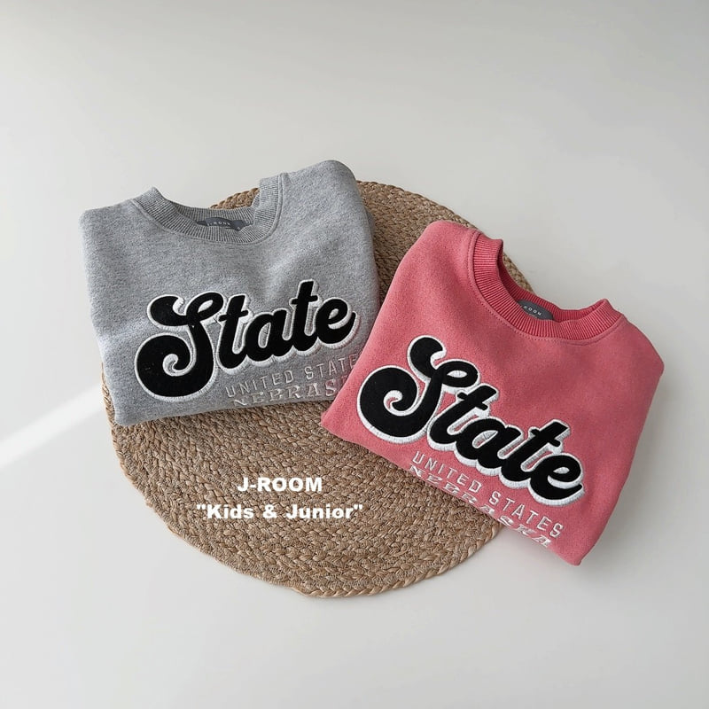 J-Room - Korean Children Fashion - #childrensboutique - State Patch Sweatshirt - 6