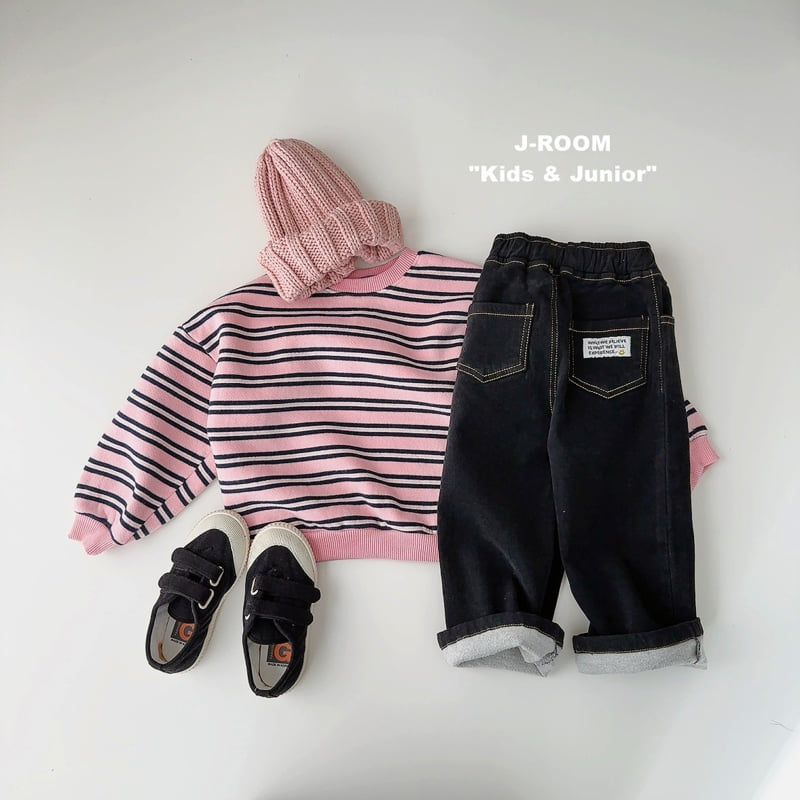 J-Room - Korean Children Fashion - #childrensboutique - Basic Stretch Black Jeans - 7