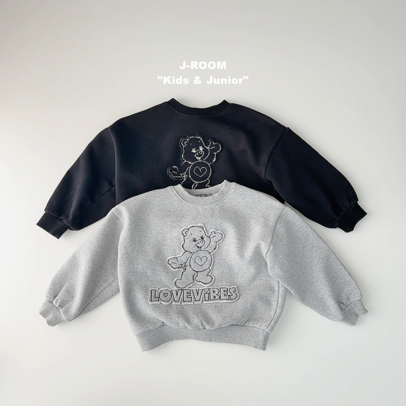 J-Room - Korean Children Fashion - #childrensboutique - Vibe Patch Fleece Sweatshirt - 4