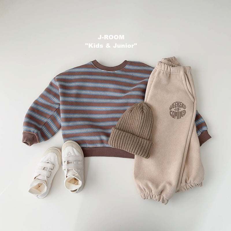 J-Room - Korean Children Fashion - #designkidswear - Joy Fleece Sweatshirt - 9