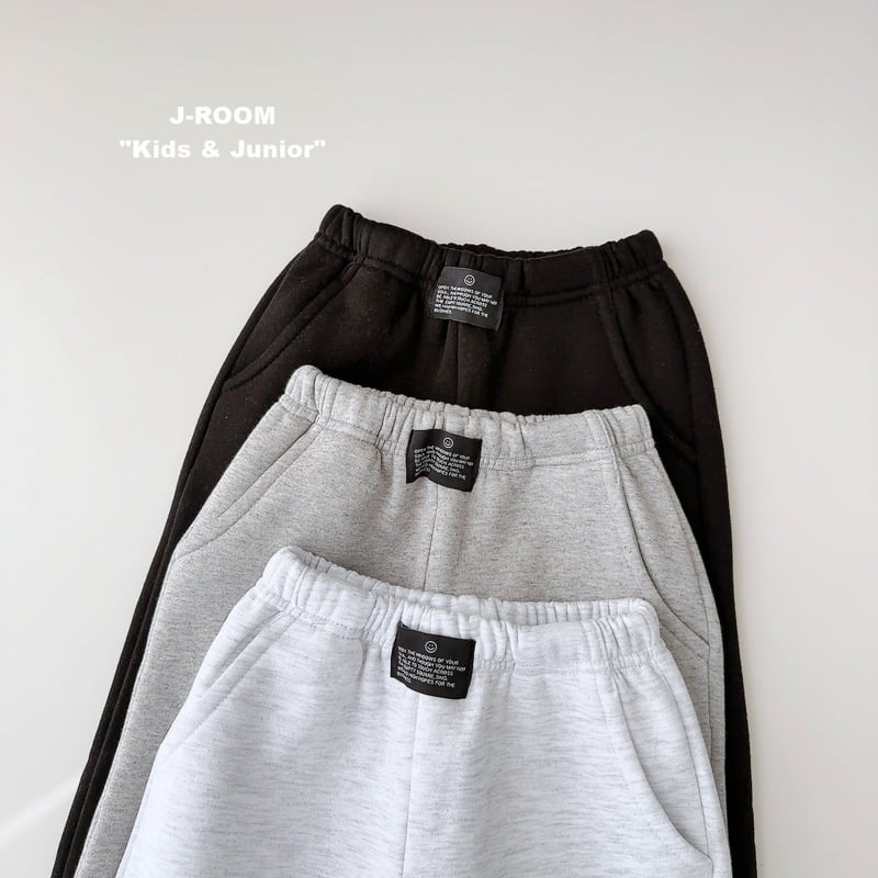 J-Room - Korean Children Fashion - #childrensboutique - Point Fleece Wide Pants - 4