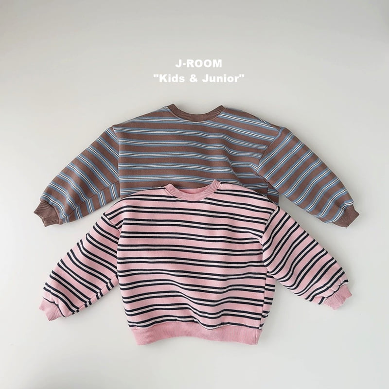 J-Room - Korean Children Fashion - #designkidswear - Joy Fleece Sweatshirt - 4