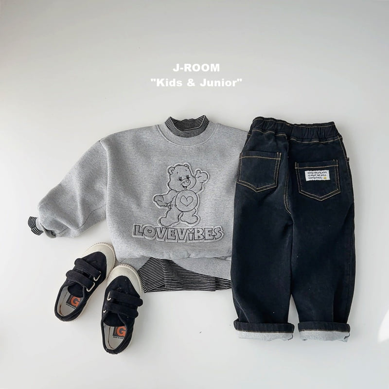 J-Room - Korean Children Fashion - #discoveringself - Basic Stretch Black Jeans - 9