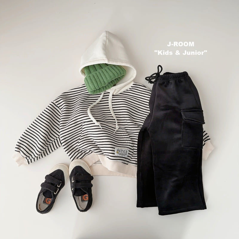 J-Room - Korean Children Fashion - #discoveringself - Mink Ribbed Cargo Pants - 7