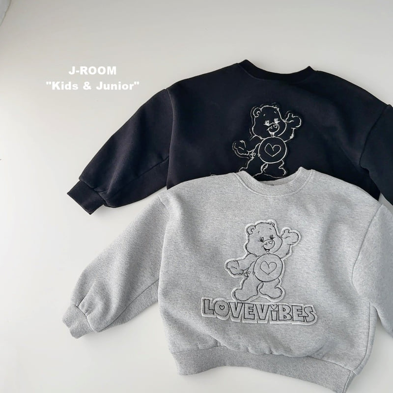 J-Room - Korean Children Fashion - #discoveringself - Vibe Patch Fleece Sweatshirt - 5