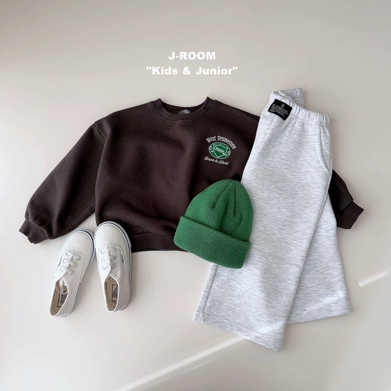 J-Room - Korean Children Fashion - #discoveringself - Champ Embroidery Sweatshirt - 9